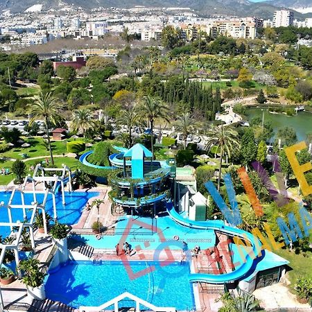 Vive Benal Beach 423, Primera Linea De Playa, Parque Acuatico Benalmadena Luaran gambar