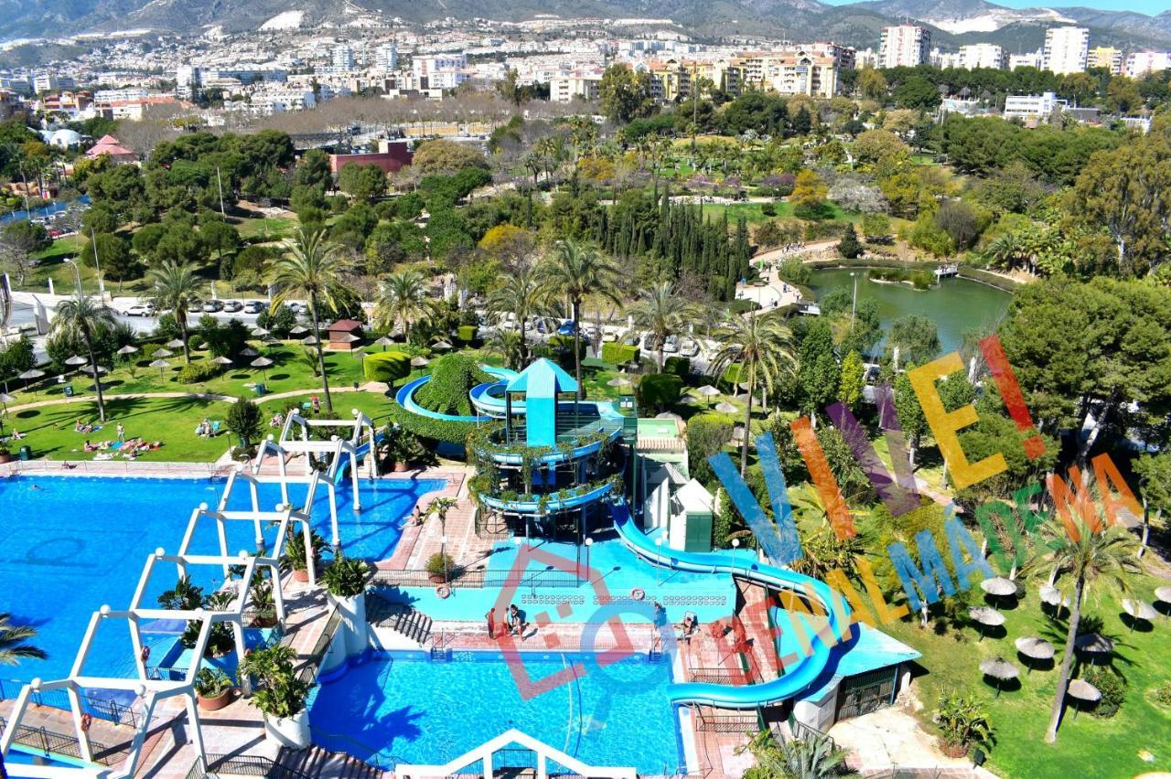 Vive Benal Beach 423, Primera Linea De Playa, Parque Acuatico Benalmadena Luaran gambar