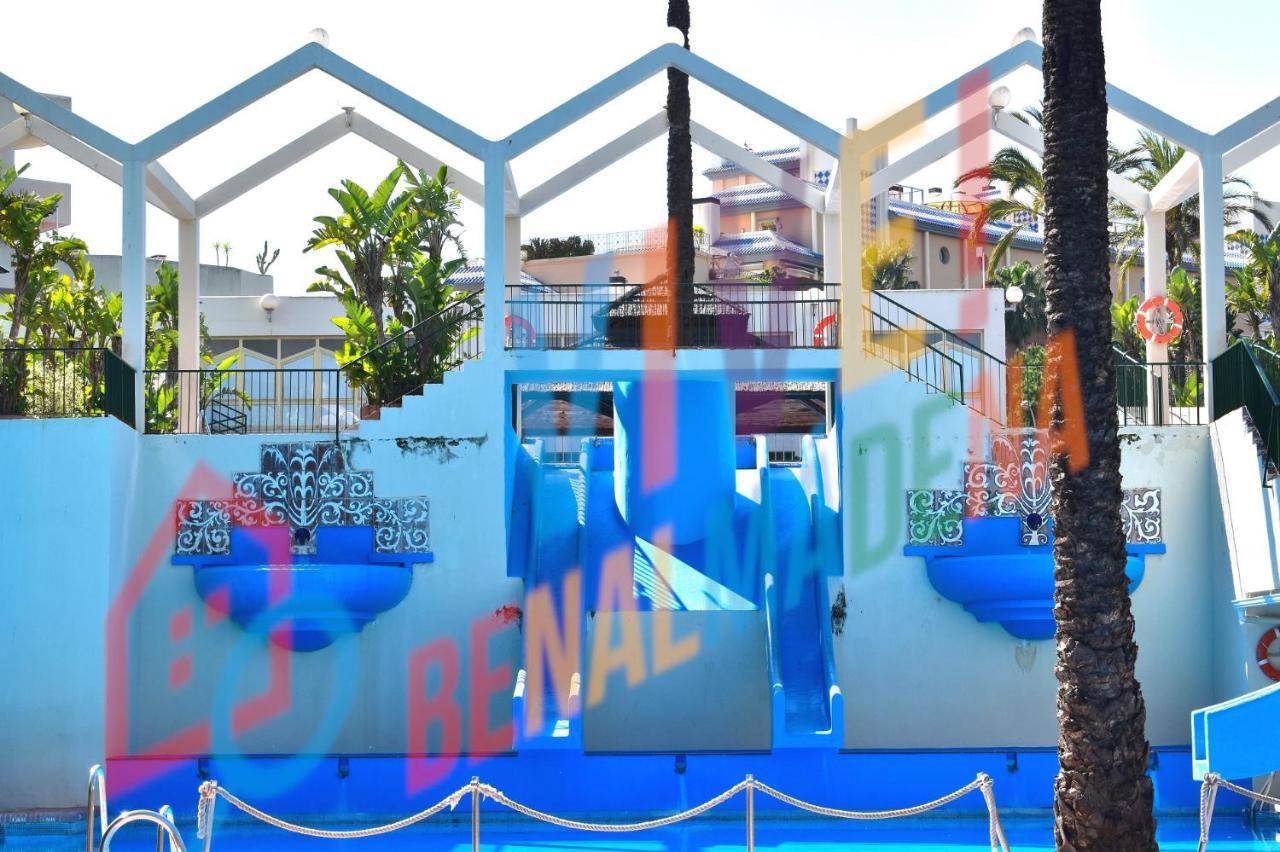 Vive Benal Beach 423, Primera Linea De Playa, Parque Acuatico Benalmadena Luaran gambar