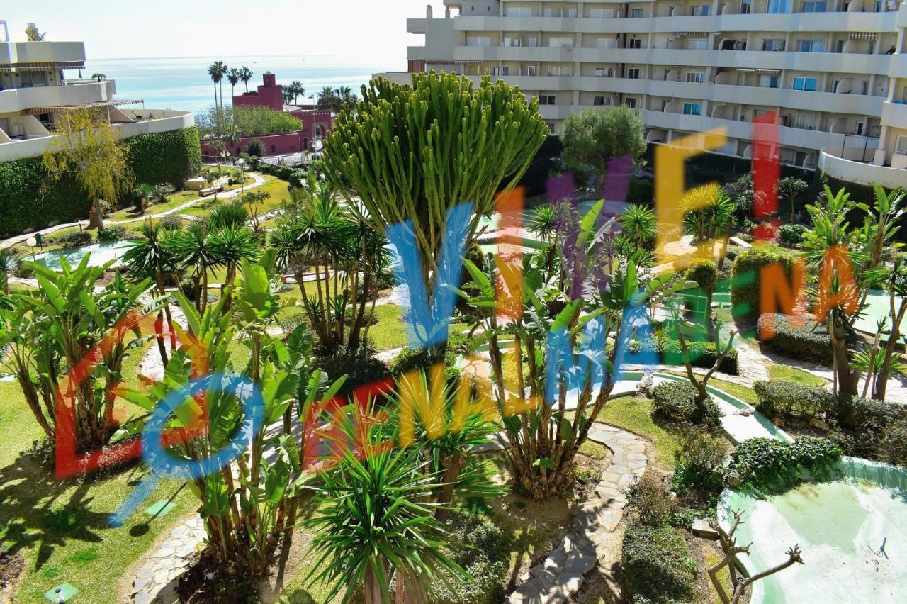 Vive Benal Beach 423, Primera Linea De Playa, Parque Acuatico Benalmadena Luaran gambar