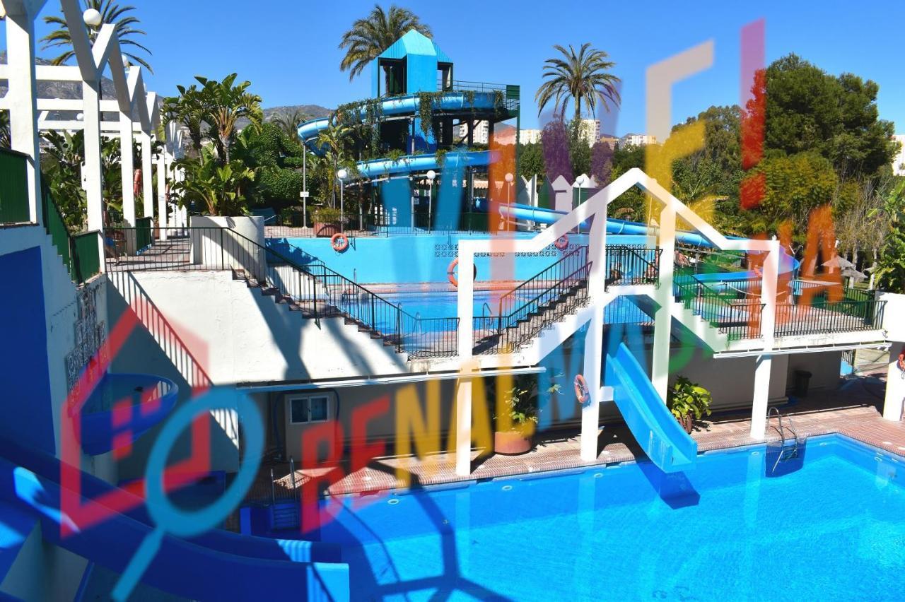 Vive Benal Beach 423, Primera Linea De Playa, Parque Acuatico Benalmadena Luaran gambar