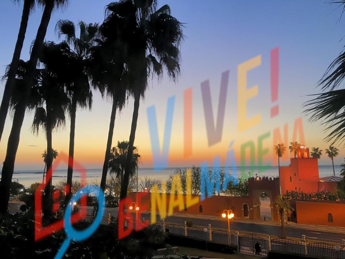 Vive Benal Beach 423, Primera Linea De Playa, Parque Acuatico Benalmadena Luaran gambar