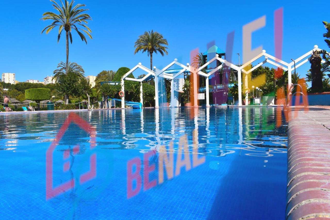 Vive Benal Beach 423, Primera Linea De Playa, Parque Acuatico Benalmadena Luaran gambar