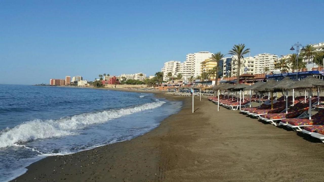 Vive Benal Beach 423, Primera Linea De Playa, Parque Acuatico Benalmadena Luaran gambar