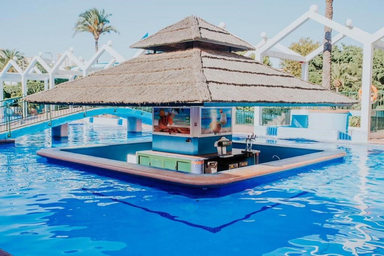 Vive Benal Beach 423, Primera Linea De Playa, Parque Acuatico Benalmadena Luaran gambar