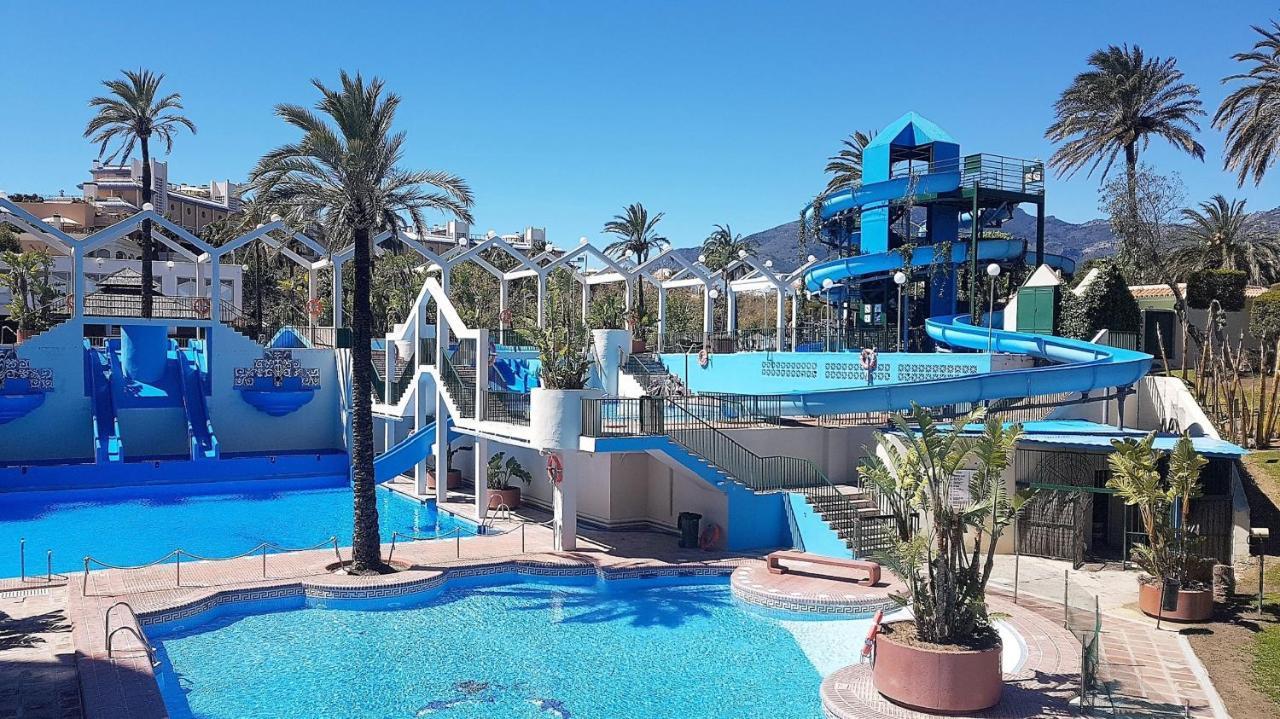 Vive Benal Beach 423, Primera Linea De Playa, Parque Acuatico Benalmadena Luaran gambar